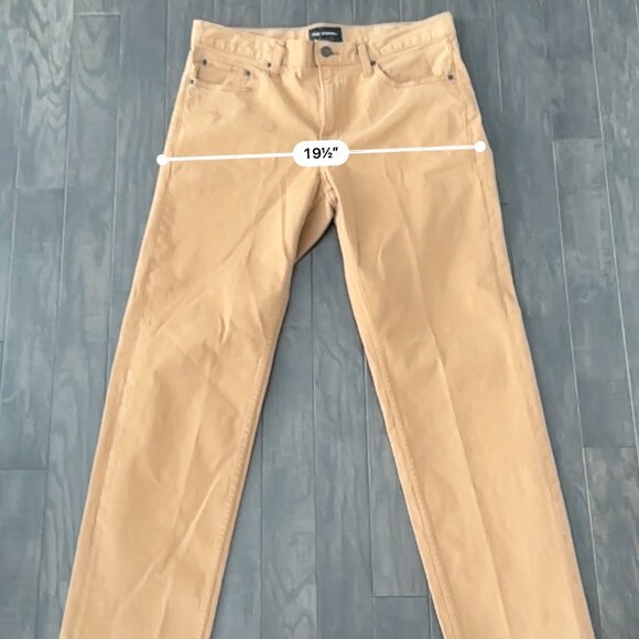 Free Assembly Tan Men's 32W x 32L Chino Pants - Picture 9 of 15
